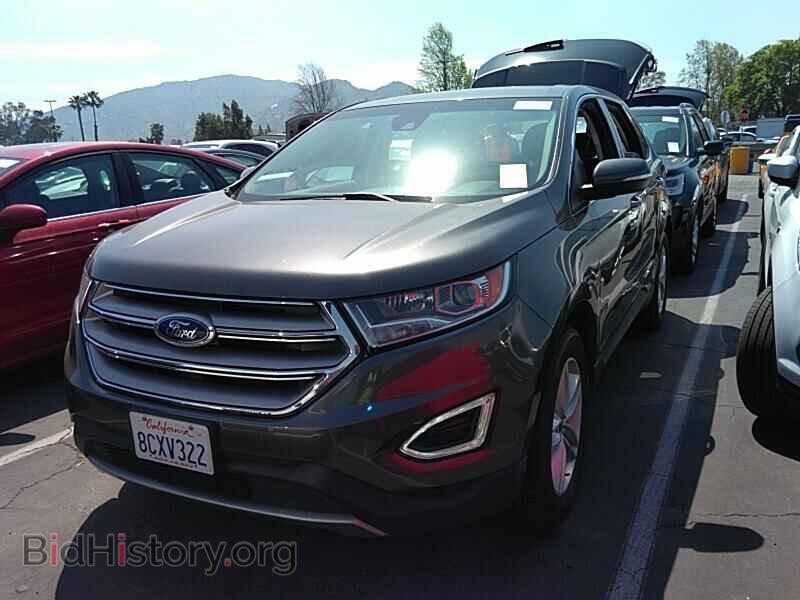 Фотография 2FMPK4J92JBB68005 - Ford Edge 2018