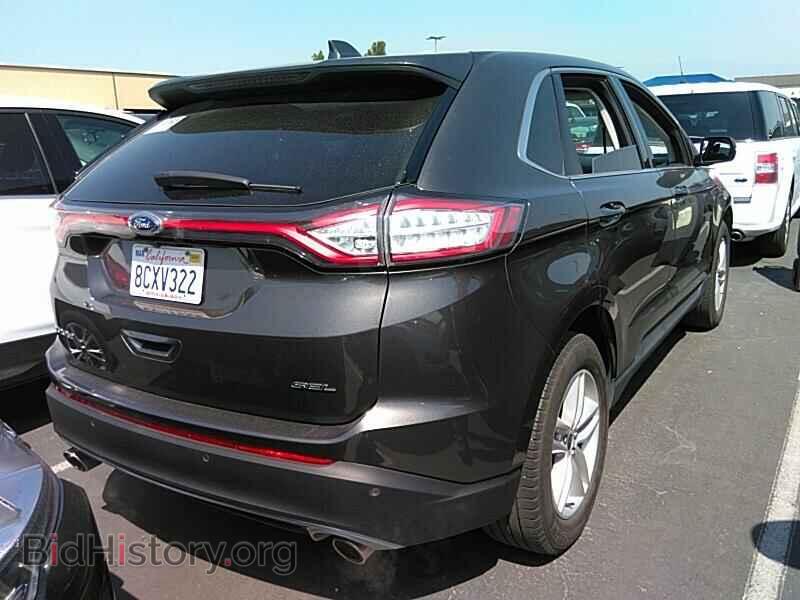 2018 Ford Edge - VIN: 2FMPK4J92JBB68005 - Фото 2
