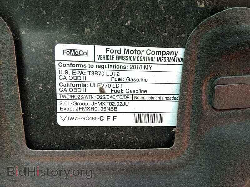 2018 Ford Edge - VIN: 2FMPK4J92JBB68005 - Фото 8