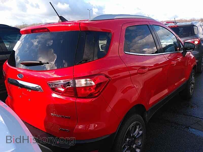 2019 Ford EcoSport - VIN: MAJ6S3KL9KC306828 - Фото 2
