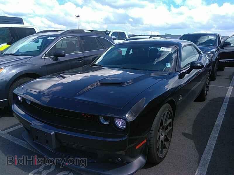 Фотография 2C3CDZFJ8GH299866 - Dodge Challenger 2016