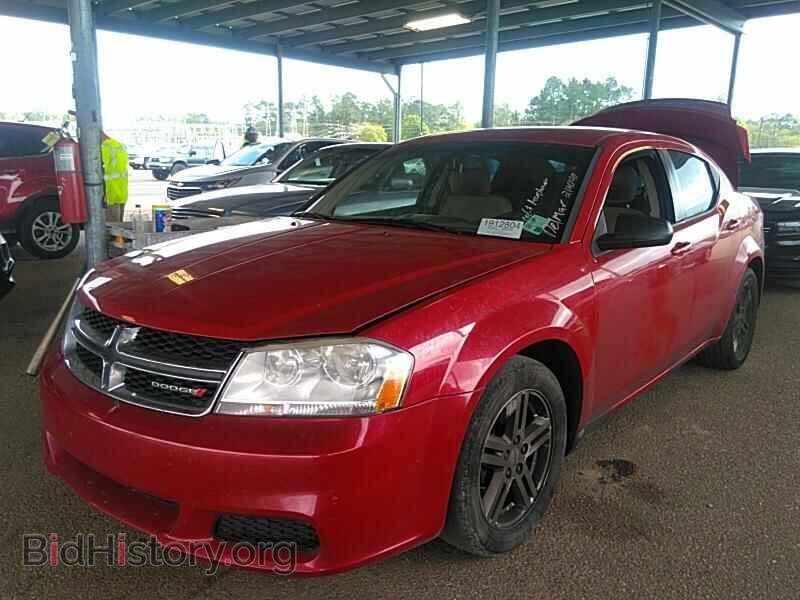 Фотография 1C3CDZAG9EN219040 - Dodge Avenger 2014