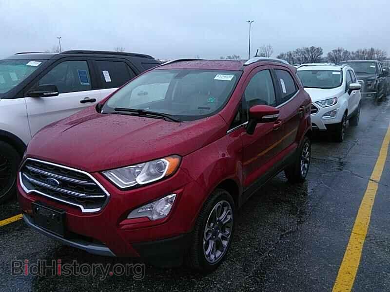 Photo MAJ6S3KL7KC296655 - Ford EcoSport 2019