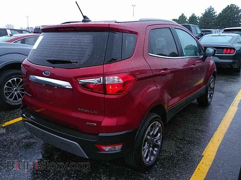 2019 Ford EcoSport - VIN: MAJ6S3KL7KC296655 - Фото 2