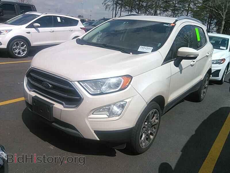 Photo MAJ6S3KL6KC253070 - Ford EcoSport 2019