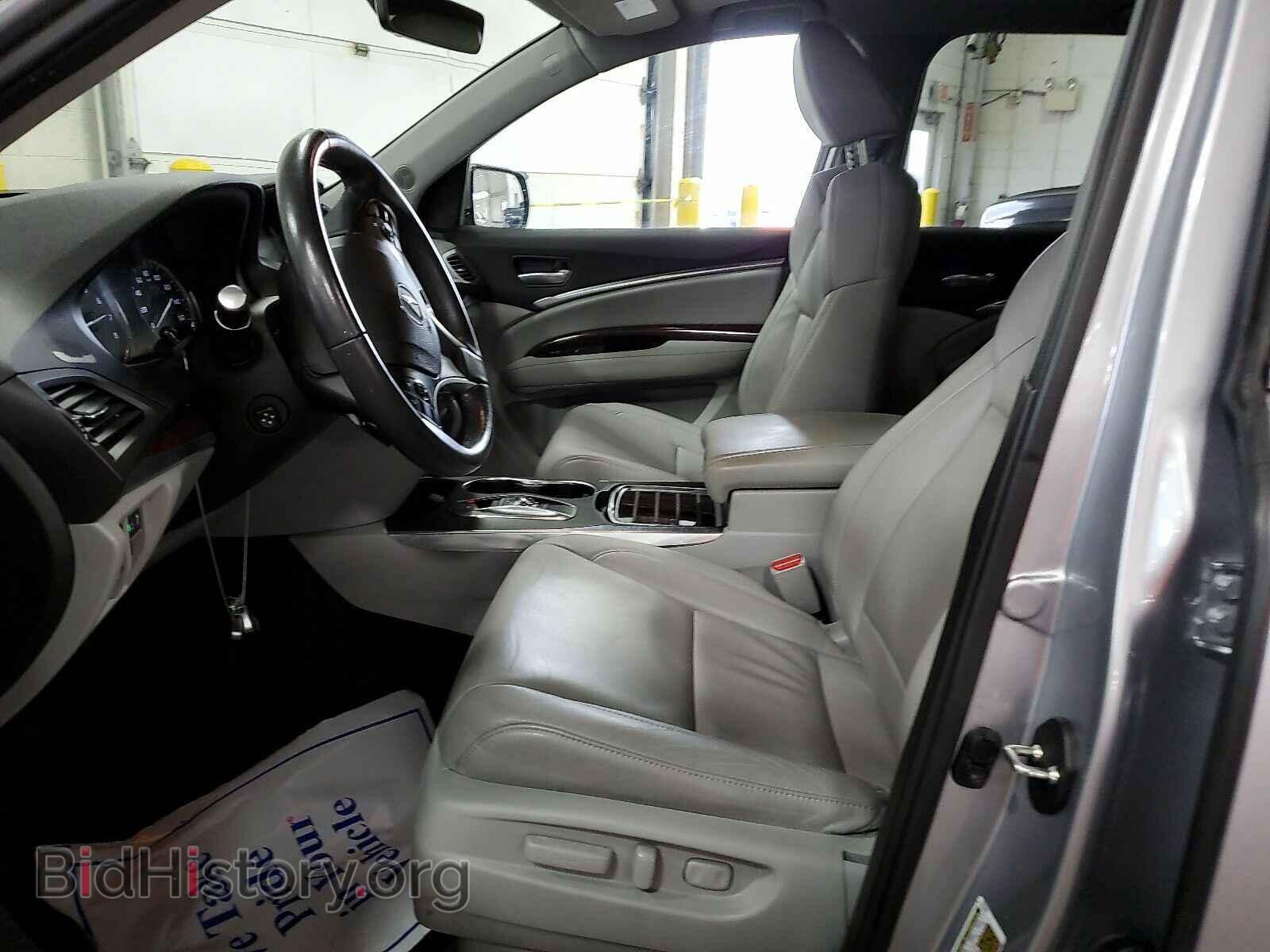 2017 Acura MDX - VIN: 5FRYD4H37HB005074 - Фото 3