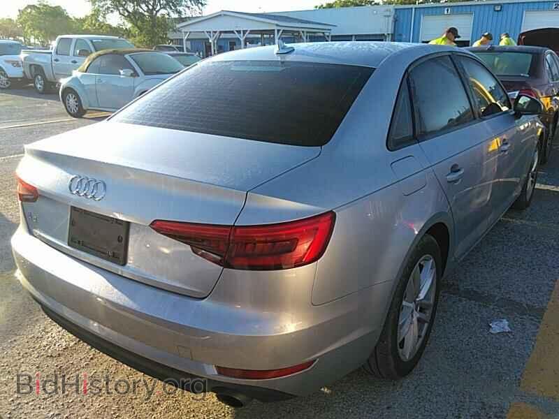 2017 Audi A4 - VIN: WAUGNAF40HN058167 - Фото 2