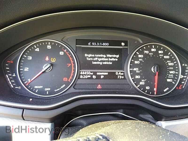 2017 Audi A4 - VIN: WAUGNAF40HN058167 - Фото 5