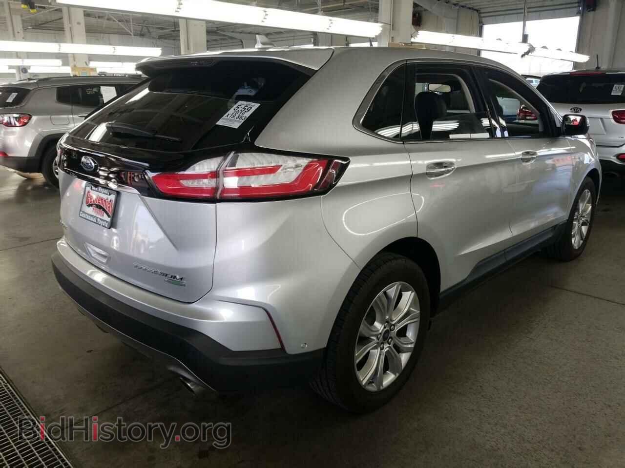 2019 Ford Edge - VIN: 2FMPK3K93KBB55497 - Фото 2
