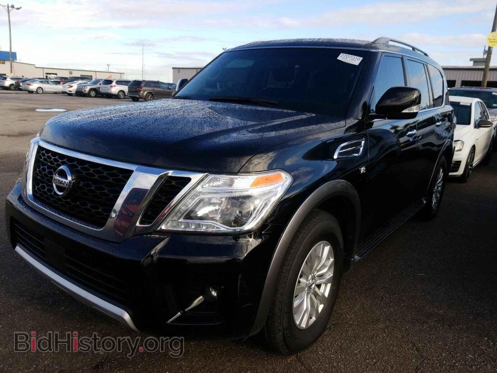 Фотография JN8AY2NC4H9504302 - Nissan Armada 2017