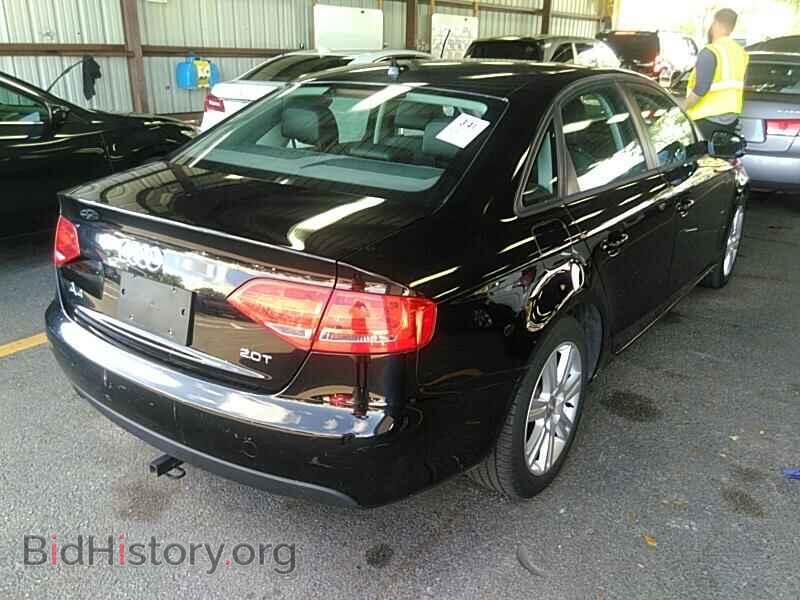 2011 Audi A4 - VIN: WAUAFAFLXBN032841 - Фото 2