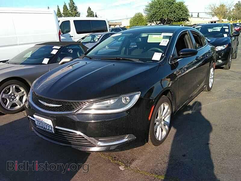Фотография 1C3CCCAB1GN166292 - Chrysler 200 2016
