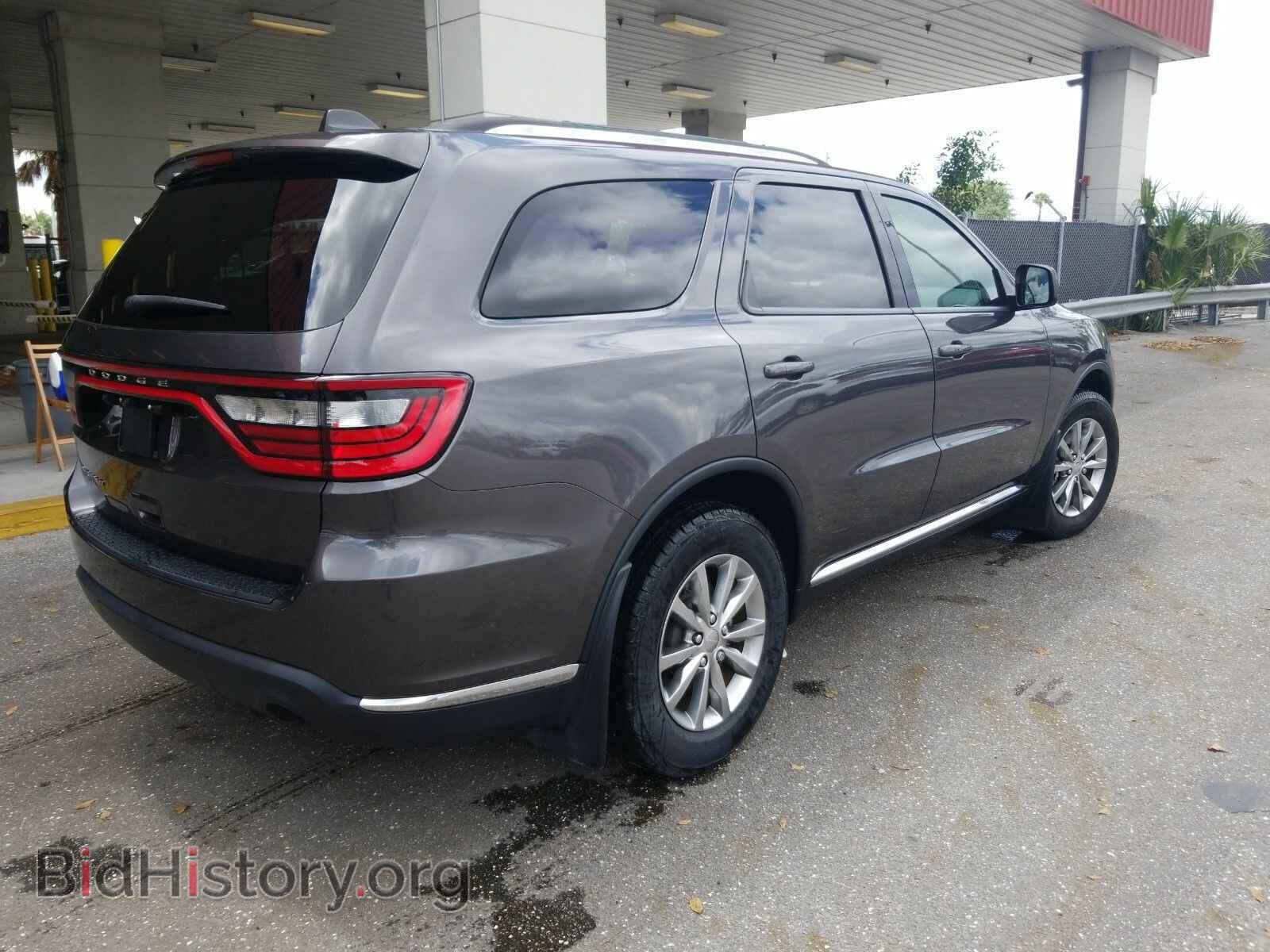 2017 Dodge Durango - VIN: 1C4RDHAG3HC774775 - Фото 2