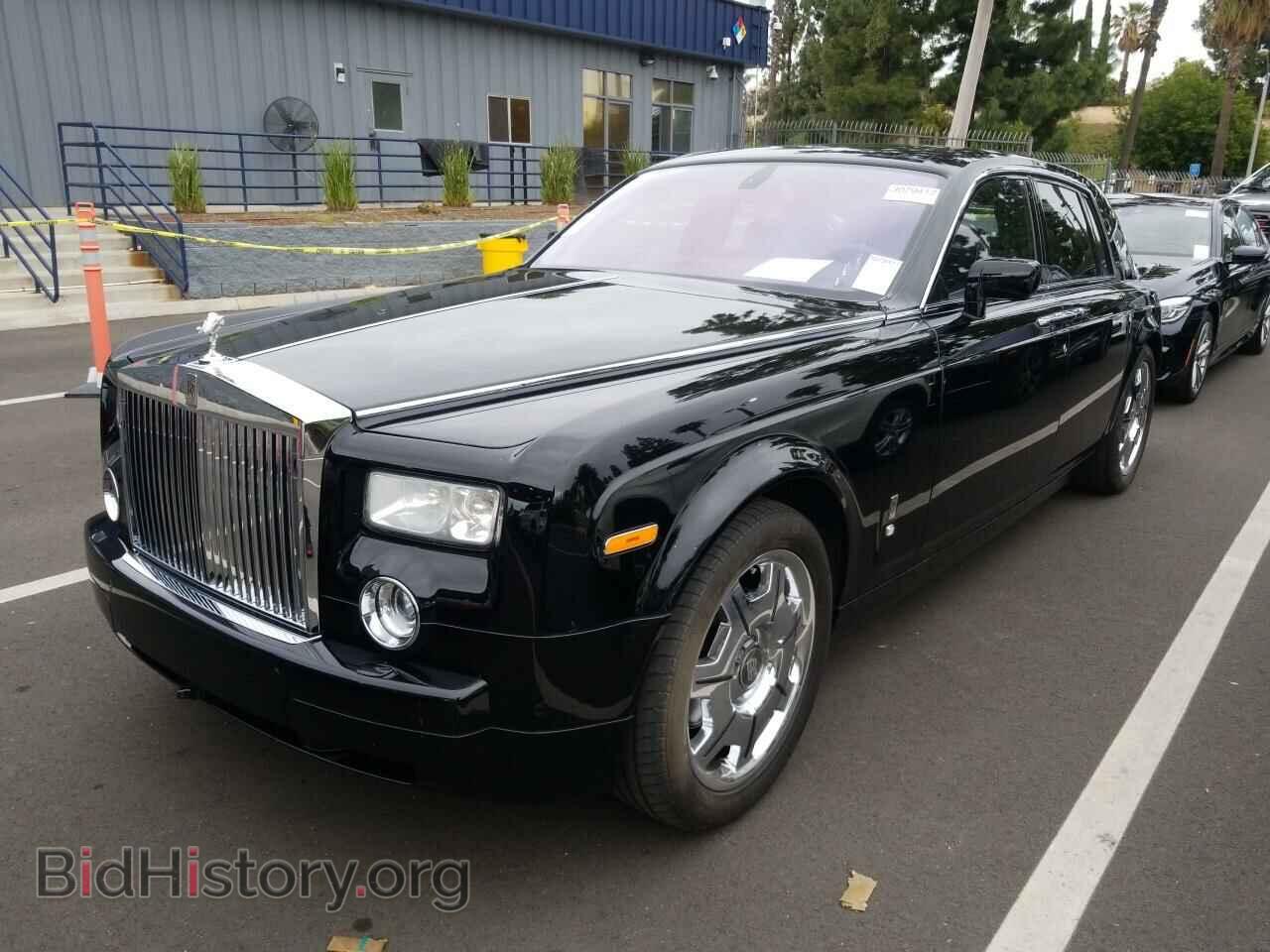 Фотография SCA1S68578UX08839 - Rolls-Royce Phantom 2008