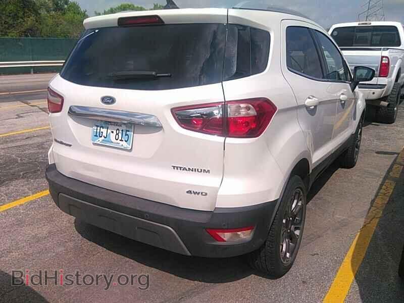 2019 Ford EcoSport - VIN: MAJ6S3KL3KC267587 - Фото 2