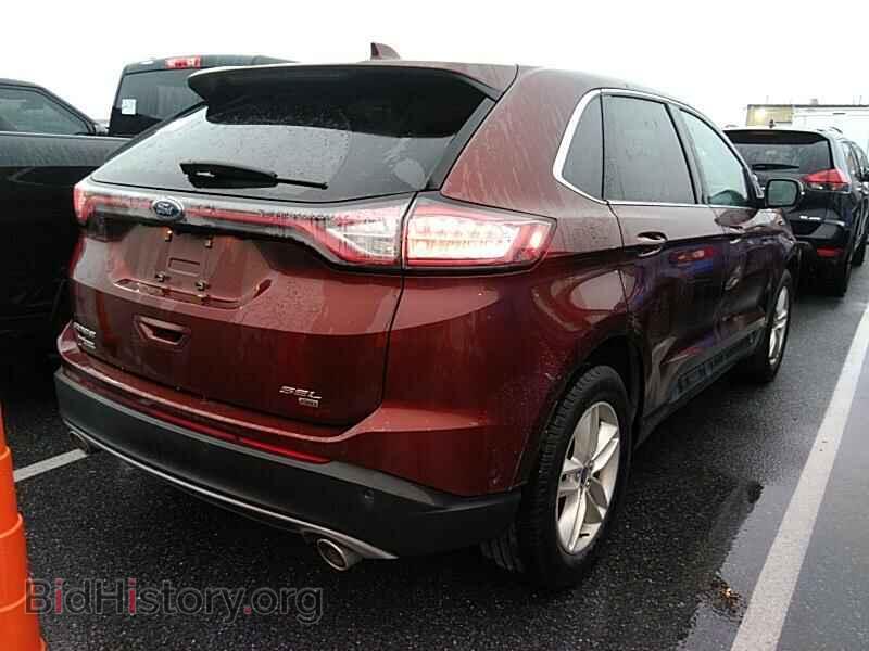 2016 Ford Edge - VIN: 2FMPK4J87GBC03895 - Фото 2