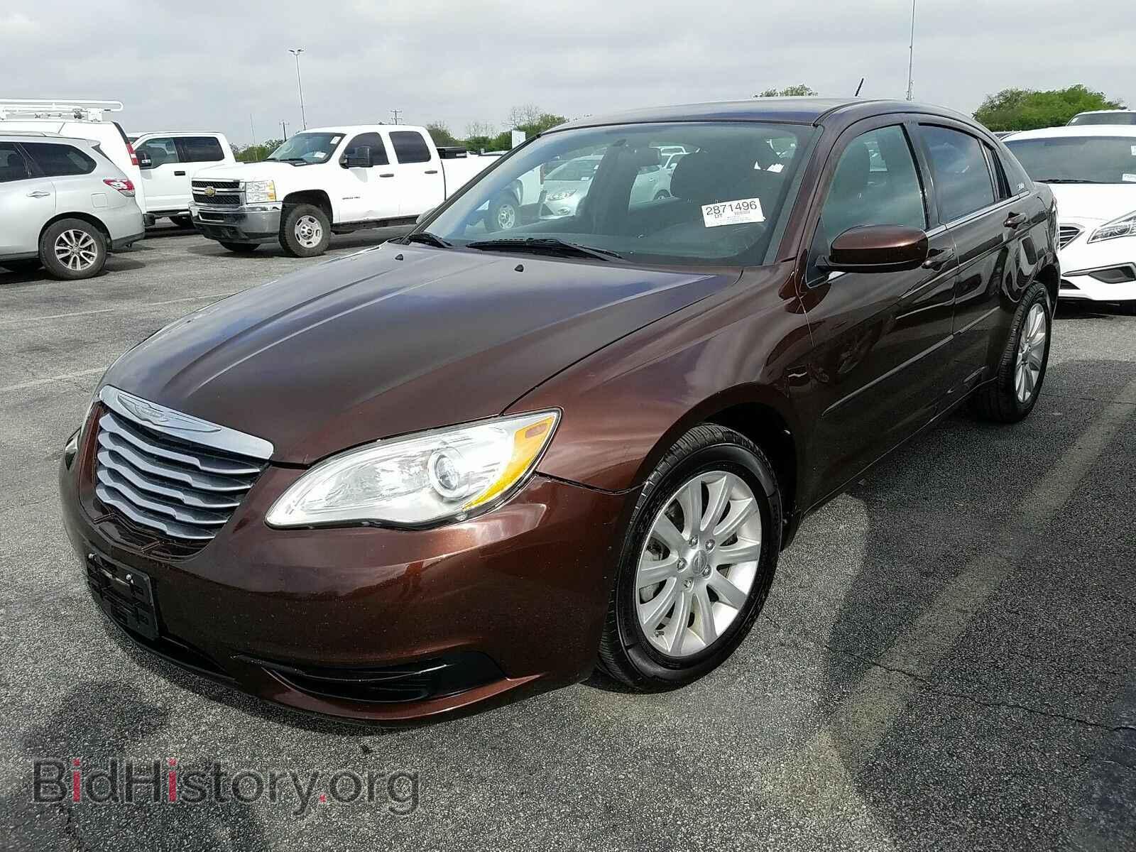 Фотография 1C3CCBBBXDN678363 - Chrysler 200 2013