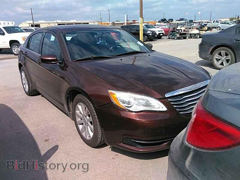 2013 Chrysler 200 - VIN: 1C3CCBBBXDN678363 - Фото 9