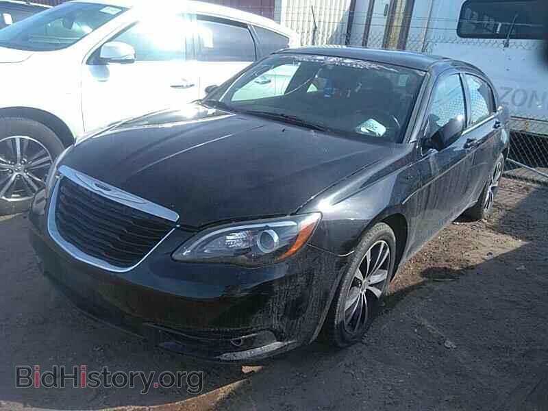 Фотография 1C3CCBBG6DN701097 - Chrysler 200 2013