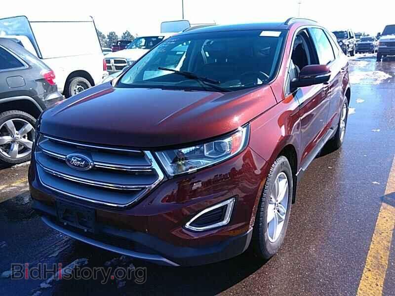 Фотография 2FMPK4J93GBC66565 - Ford Edge 2016