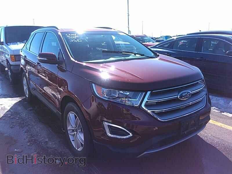 2016 Ford Edge - VIN: 2FMPK4J93GBC66565 - Фото 8