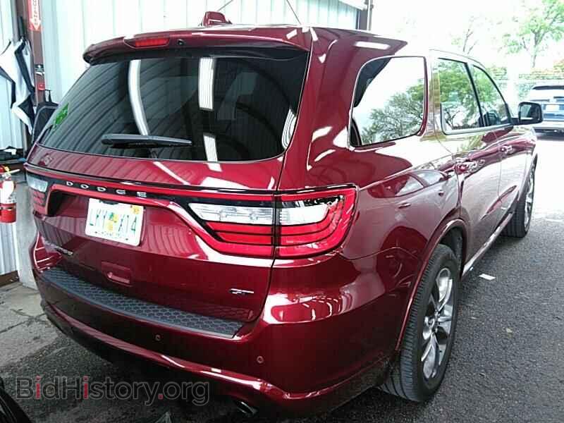 2019 Dodge Durango - VIN: 1C4RDHDG8KC824329 - Фото 2
