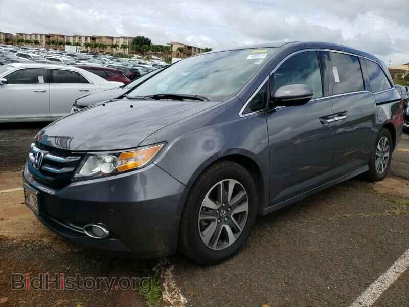 Фотография 5FNRL5H95HB000278 - Honda Odyssey 2017