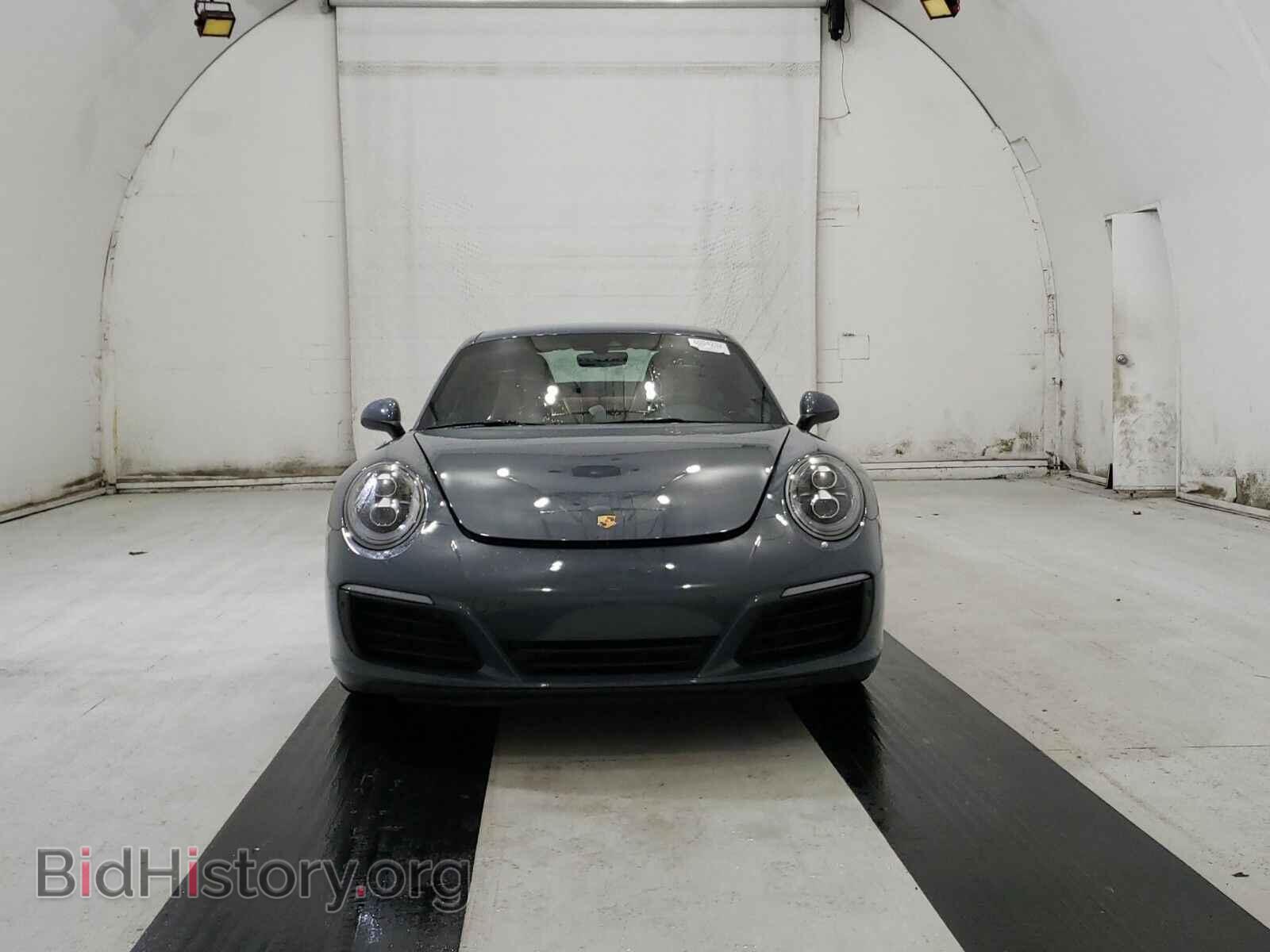 2017 Porsche 911 - VIN: WP0AA2A92HS107819 - Фото 2