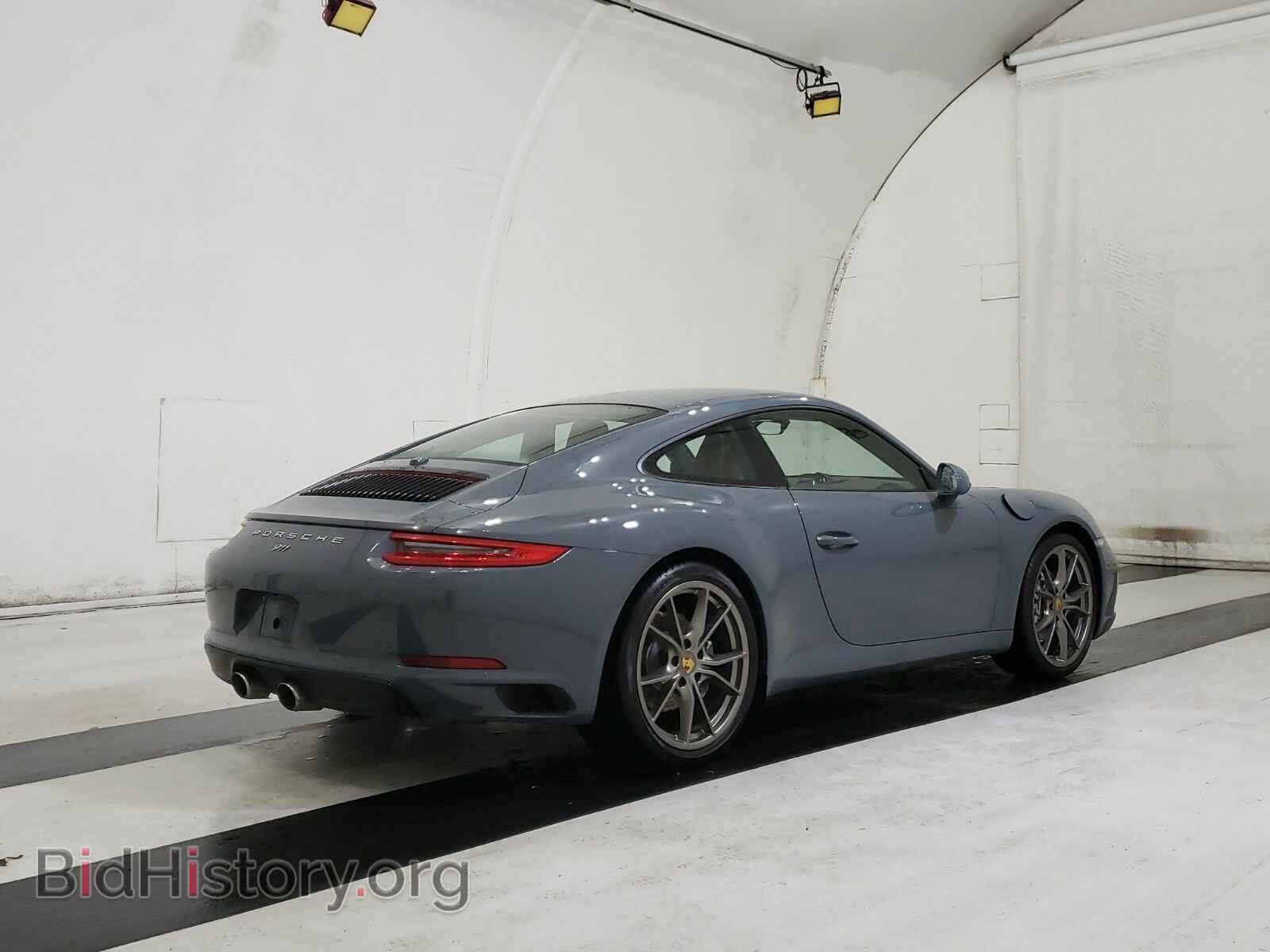 2017 Porsche 911 - VIN: WP0AA2A92HS107819 - Фото 4