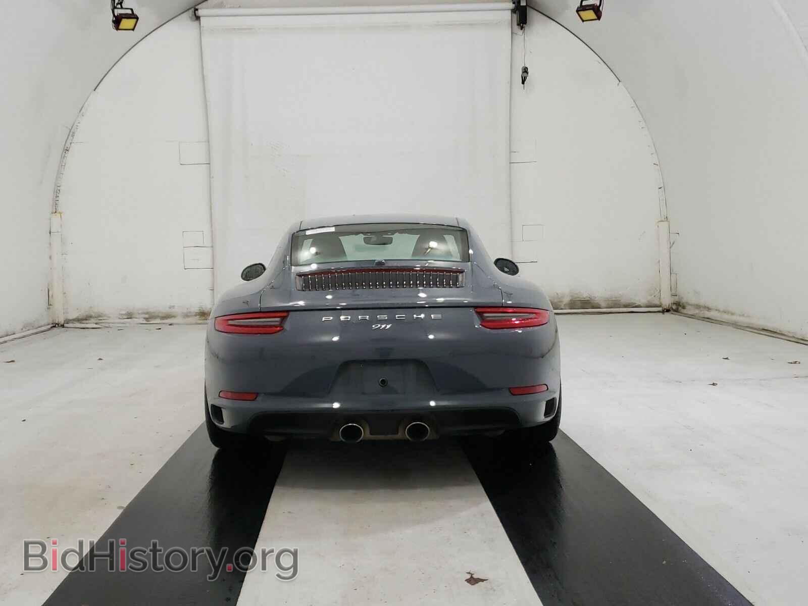 2017 Porsche 911 - VIN: WP0AA2A92HS107819 - Фото 5