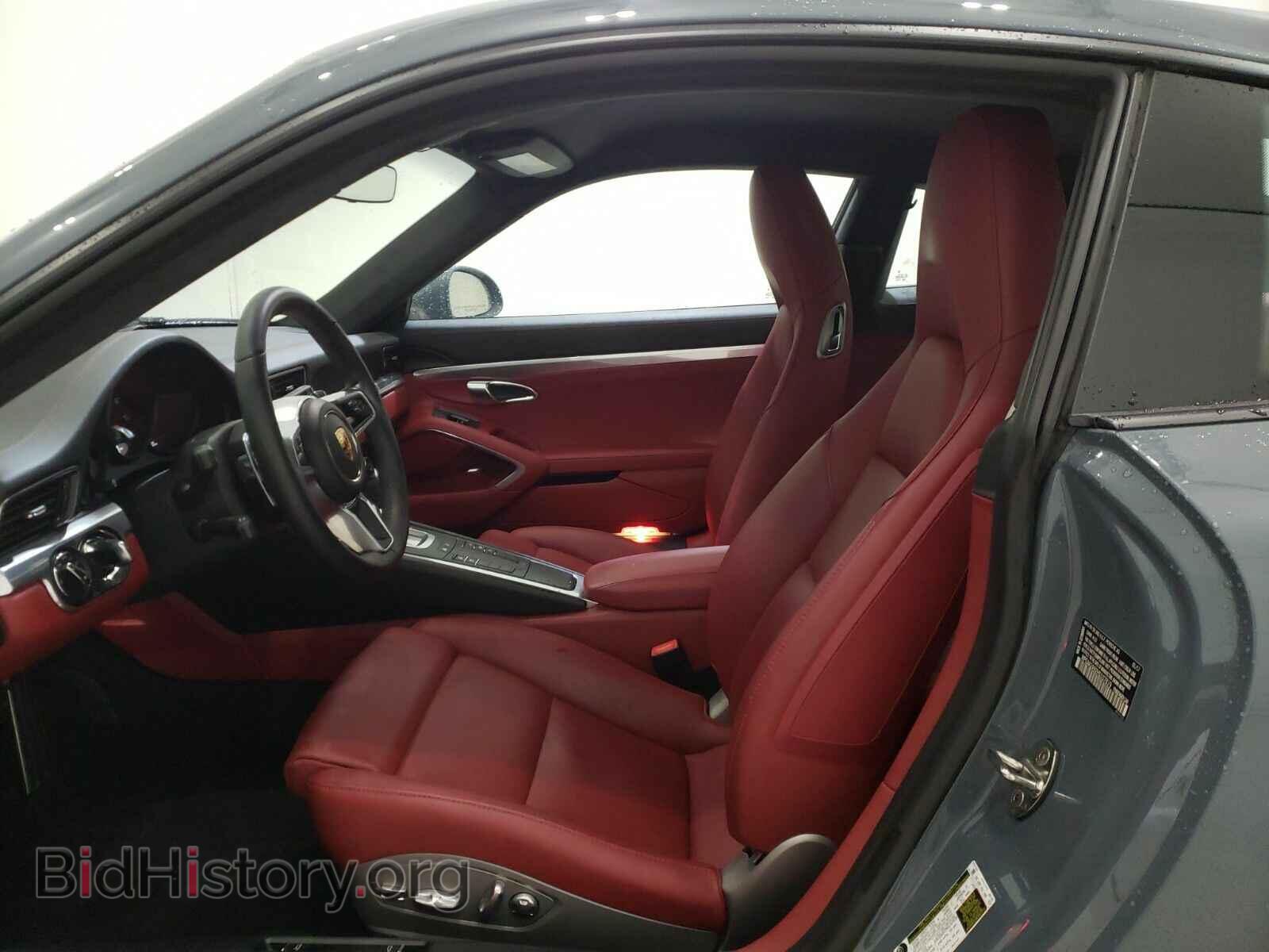 2017 Porsche 911 - VIN: WP0AA2A92HS107819 - Фото 7