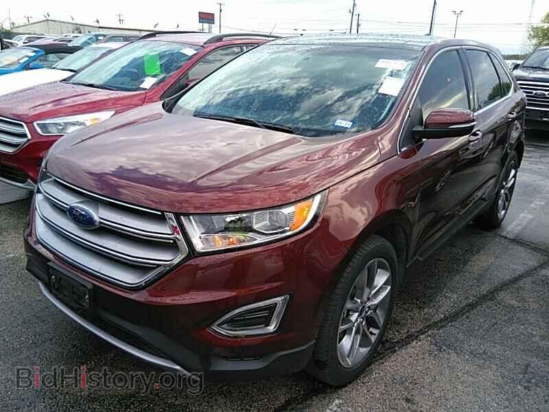 Фотография 2FMPK3K89GBC36454 - Ford Edge 2016