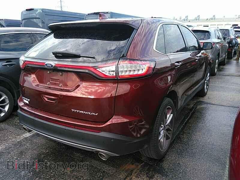 2016 Ford Edge - VIN: 2FMPK3K89GBC36454 - Фото 2