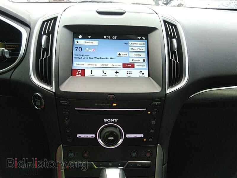 2016 Ford Edge - VIN: 2FMPK3K89GBC36454 - Фото 4