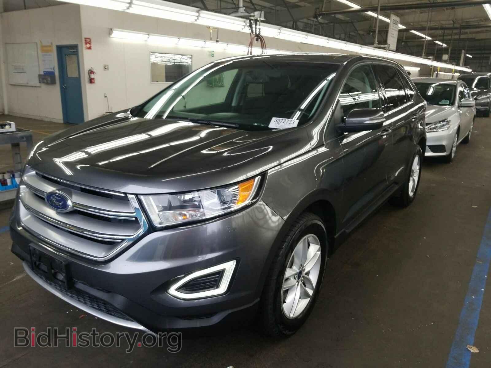 Фотография 2FMTK4J86FBB97567 - Ford Edge 2015