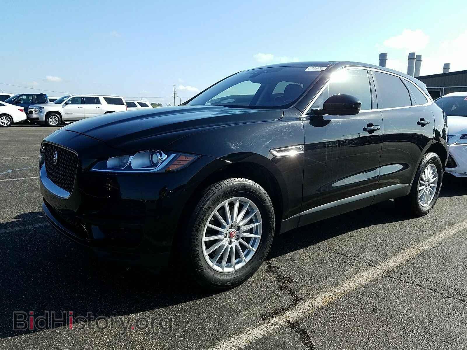 Photo SADCS2FX3KA390519 - Jaguar F-PACE 2019