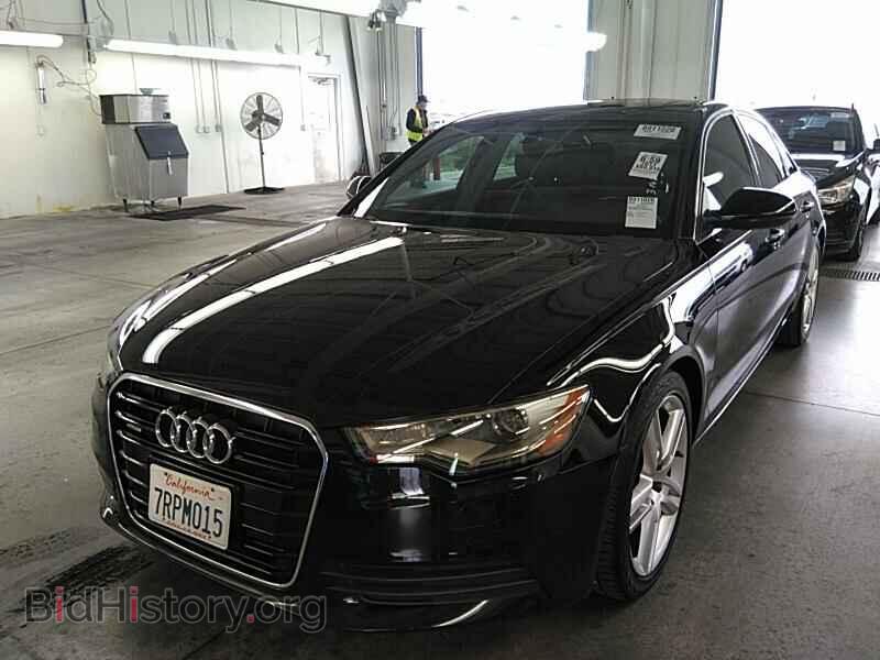 Photo WAUGFAFC3DN137749 - Audi A6 2013