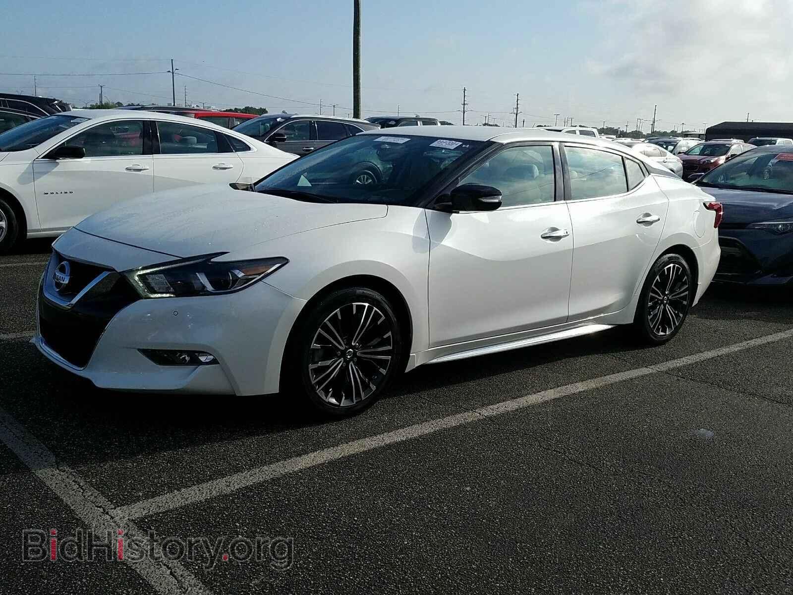 Фотография 1N4AA6AP4HC399236 - Nissan Maxima 2017