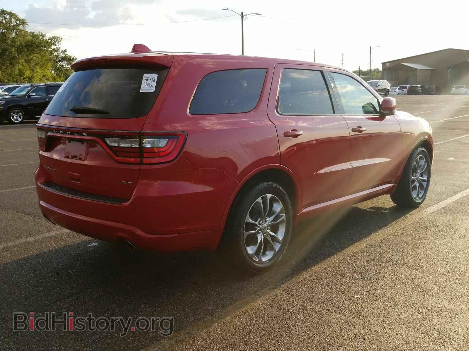 2019 Dodge Durango - VIN: 1C4RDHDG0KC647338 - Фото 2