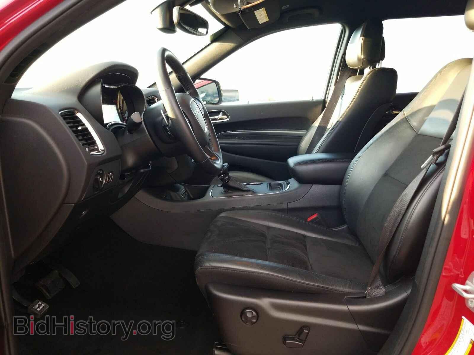 2019 Dodge Durango - VIN: 1C4RDHDG0KC647338 - Фото 3