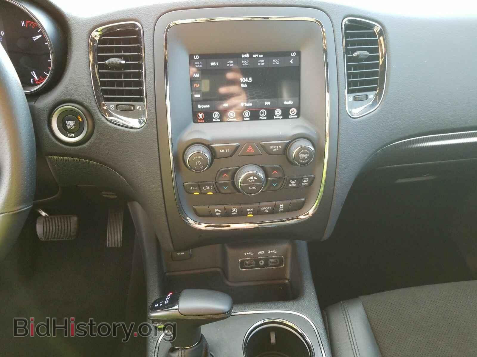 2019 Dodge Durango - VIN: 1C4RDHDG0KC647338 - Фото 4