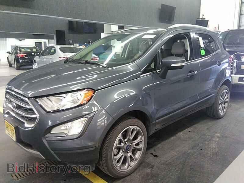 Photo MAJ6S3KL9KC260398 - Ford EcoSport 2019