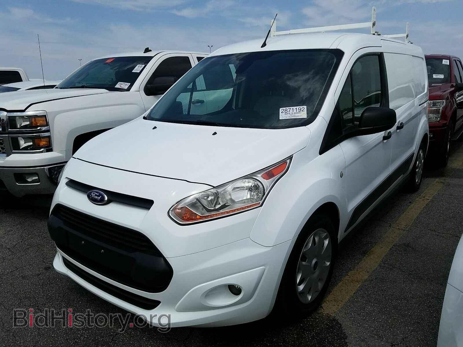 Фотография NM0LS7F73G1245512 - Ford Transit Connect 2016