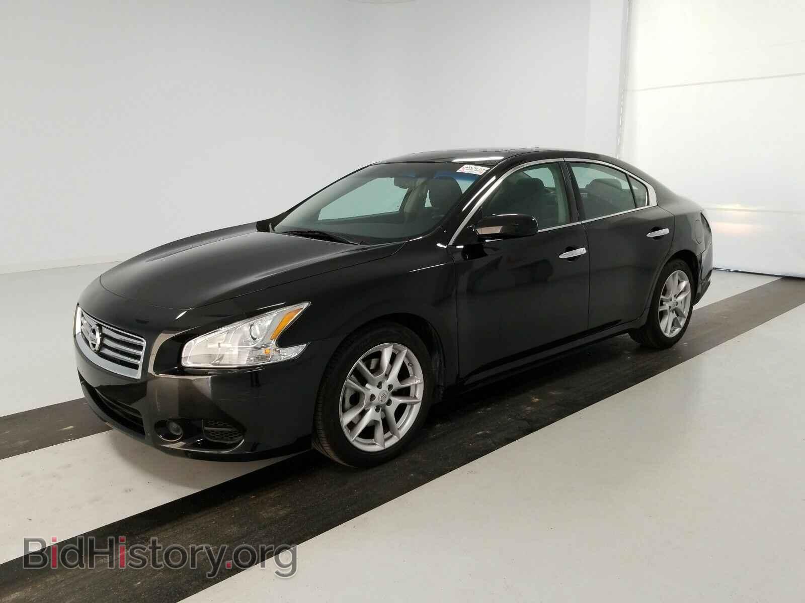 Фотография 1N4AA5AP1EC490499 - Nissan Maxima 2014