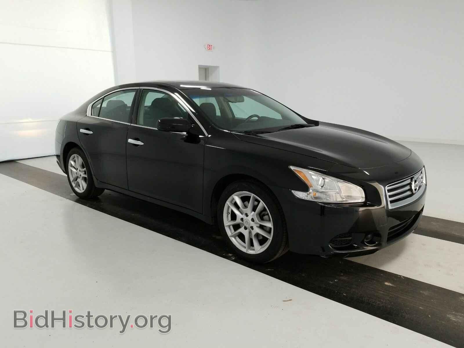 2014 Nissan Maxima - VIN: 1N4AA5AP1EC490499 - Фото 3