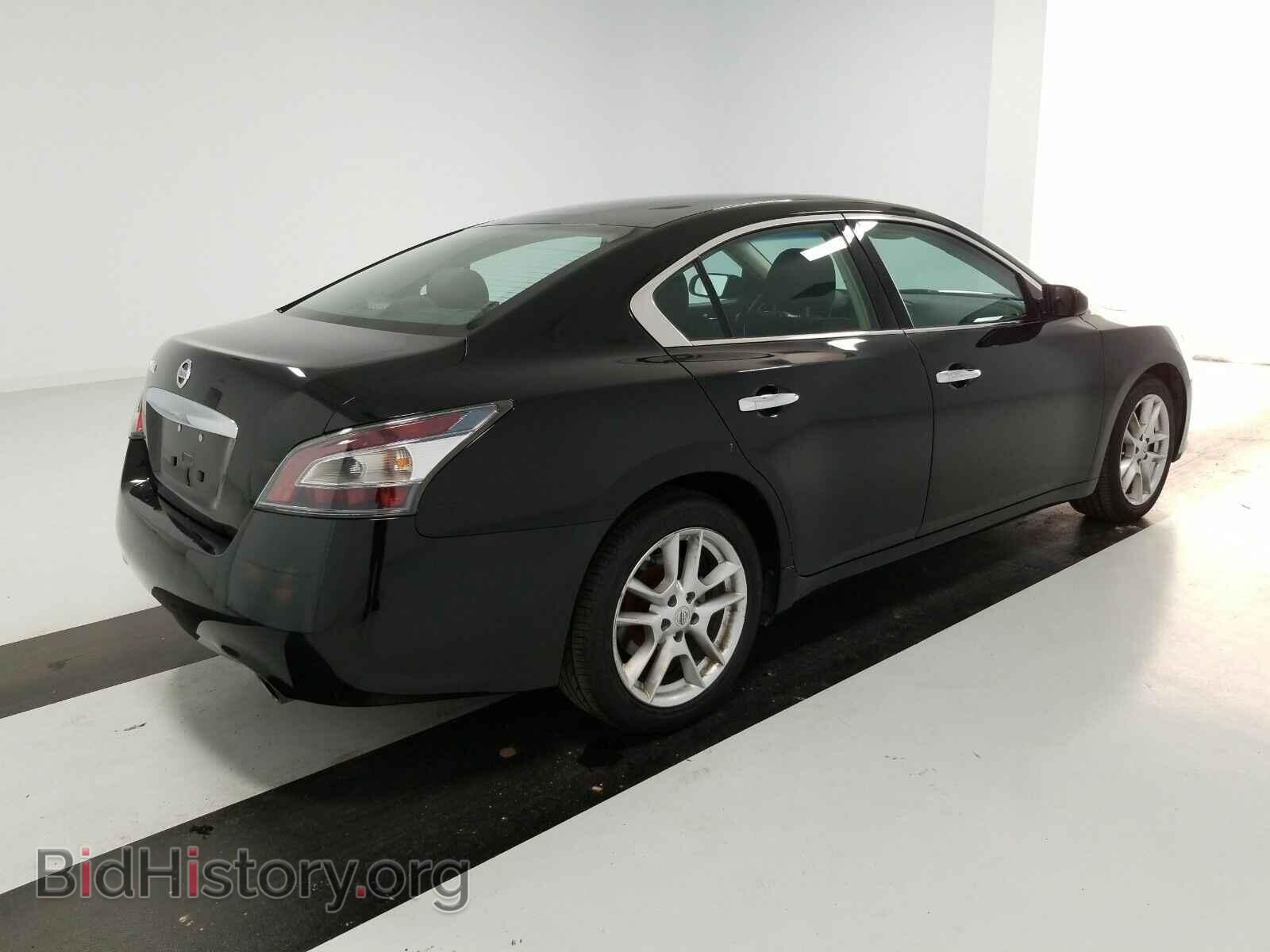 2014 Nissan Maxima - VIN: 1N4AA5AP1EC490499 - Фото 4