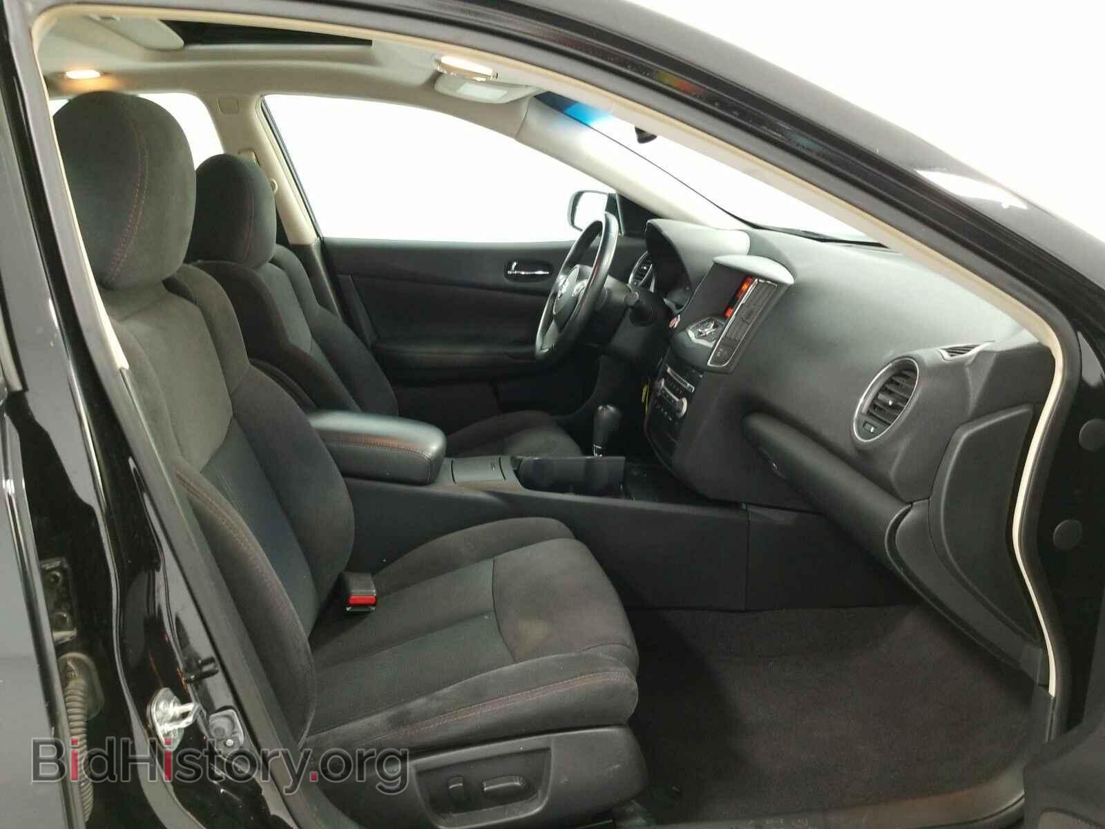 2014 Nissan Maxima - VIN: 1N4AA5AP1EC490499 - Фото 8