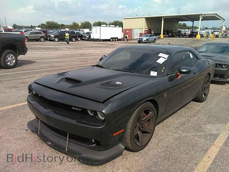 Фотография 2C3CDZC9XHH635609 - Dodge Challenger 2017