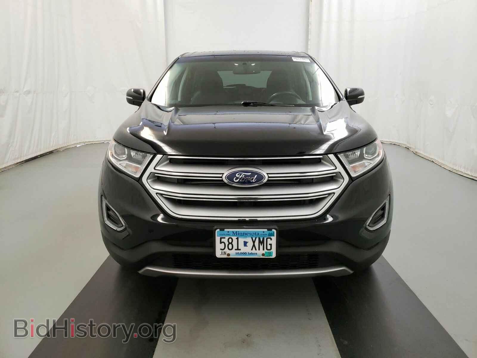2017 Ford Edge - VIN: 2FMPK4J84HBB56875 - Фото 2