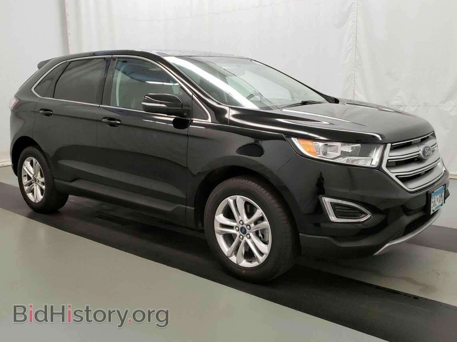 2017 Ford Edge - VIN: 2FMPK4J84HBB56875 - Фото 3